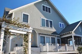 Bald Head Island House | Oceanfront on Bald Head Island - Surf’s Up