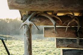 Tudenham Cabin | Authentic Log Cabin