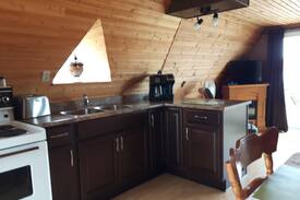 Sainte-Anne-de-Kent Cabin | Waterfront A Frame Cottage in Bouctouche, NB