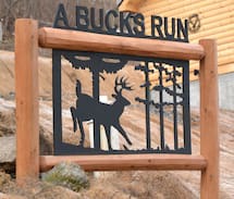 Luray Cabin | A Buck's Run Log Cabin - Sleeps 2 to 6 (Luray, VA)