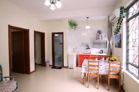 Tangkou Town Apartment | 两室一厅一卫合家欢公寓