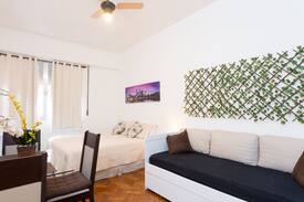 Flamengo Apartment | Praia do Flamengo, Parque do Flamengo. (Apto todo)