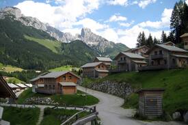 Annaberg im Lammertal House | Chalet Alpenrose für 8 Personen