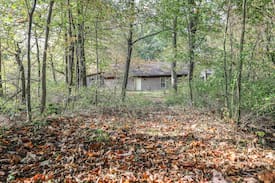 Bruceton Mills Cabin | Broken Tractor Cabins: Rustic and Cozy.