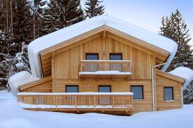 Annaberg im Lammertal House | Chalet Alpenrose für 8 Personen