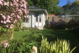 Ashburton House | A garden Glamping experience