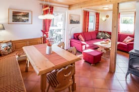 Annaberg im Lammertal House | Chalet Alpenrose für 8 Personen