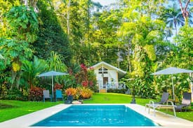 Punta Uva Cabin | The White Cottage, Punta Uva Beach, Costa Rica