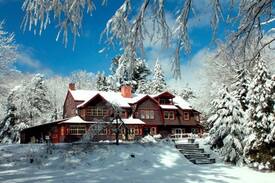 Saranac Lake House | The Porcupine Inn. Discover. Unplug. Disconnect.