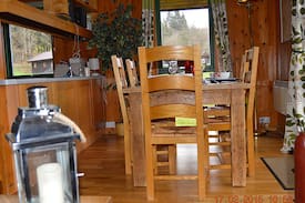 Killin Cabin | Firbush Lodge on Loch Tay with beautiful views