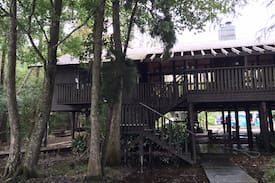 Covington House | The Riverhouse on deep Tchefuncte River