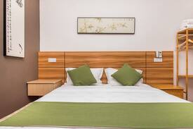 Wuzhong Apartment | 横山岛/太湖西山国家森林公园/花筑·苏州横山翠体验式民宿/湖韵大床