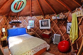 West Alameda Other | Cozy Alameda yurt, great for a weekend escape!