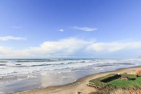 Lincoln City House | Marbella - Ocean Front Hm Overlooking Miles of Sandy Beaches & the Pacific Ocean