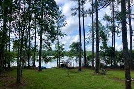 Mississippi Gulf Coast Cabin | "At Ease" Cabin with a View