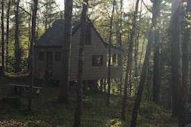 Franklin House | Tiny House in the woods