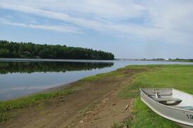 Sainte-Anne-de-Kent Cabin | Waterfront A Frame Cottage in Bouctouche, NB