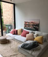 Stationsbuurt Noord Apartment | Cosy apartment with garden