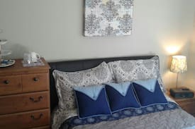 Fredericton Apartment | Quaint With Charm: Cozy Room By The River & Trails