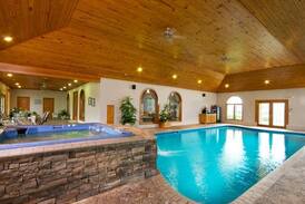 Enid House | Beautiful Indoor Pool/Spa- 2 Mins from 81 Ranch