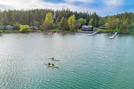 Friday Harbor House | Newly Listed! Incredible Waterfront Paradise with Game Room! (Bakker's Acres)