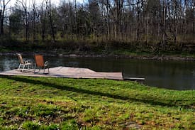 Selinsgrove Cabin | Penns Creek Off-Grid Cabin
