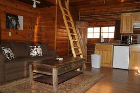 Greer Cabin | THE LAZY BUFFALO "HUNTERS RETREAT"