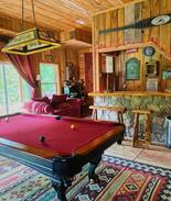 Green Mountain House | LiL slice a heaven river front studio.