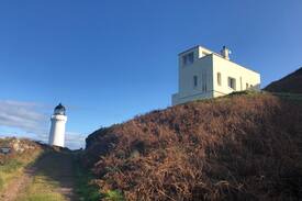 Campbeltown Cabin | The Lookout, Davaar Island - Mull of Kintyre