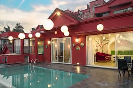 Aarey Colony Villa | Bohemian villa : Pool Party Bungalow