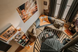 Downtown Knoxville Apartment | Downtown 210 on Market Square w/Rooftop Access