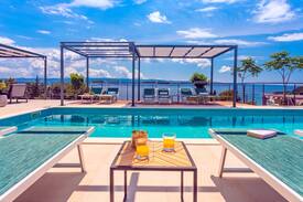 Duce Villa | Villa Lemona - heated in and outdoor Pool,Jacuzzi