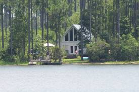 Mississippi Gulf Coast Cabin | "At Ease" Cabin with a View
