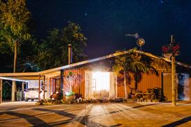 Shannon Cabin | Rustic Comforts Cabin