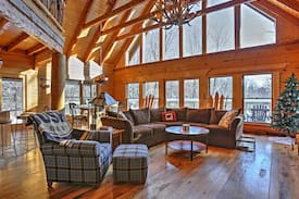 Antigo Cabin | 'Copper Lodge' Modern 3BR Gleason Cabin!