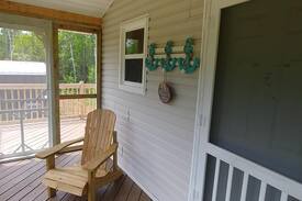Malpeque Cabin | MALPEQUE KITE POINT COTTAGE-PRIVATE & WATER ACCESS