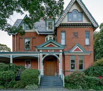 Balmville House | "The Big House" with Newburgh Hudson River Views
