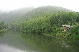 East Branch House | A River runs through it.