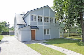Jurmala Apartment | 2br apt in Twin House near The Sea.