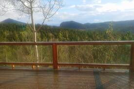 Cripple Creek Cabin | Private Cripple Creek Log Cabin with Gorgeous View