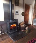 Overton-on-dee Cabin | Little Pentre Barn, woodburner, lovely views/pubs.