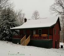 Fallentimber Cabin | Stunning Glendale Lake cabin in central PA