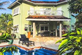 Blanchisseuse House | The Beach House / Private Beach in Blanchisseuse