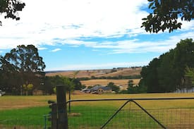 Casterton House | Bellenhill House. Garden View. Casterton Vic. AUS.