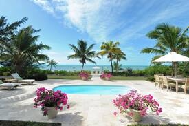 Morris Settlement Villa | Whymms Villas "On-A-Whymm" luxury - pool and boat