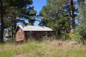 Smithville Cabin | Eagles Nest 9E Ranch Cabins Lost Pines Bastrop