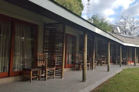 Lephalale Cabin | Manketti Lodge - Ellisras/Lephalale Grootegeluk