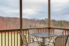 Treasure Lake Resort | Treasure Lake Tri-Level 2BR Resort Condo (1875 sf)