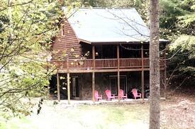 Floyd Cabin | Piney Fork - Log cabin close to the Town of Floyd
