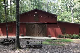 Columbus Cabin | The Red Barn Farm- Only 5 minutes from HWY 82!